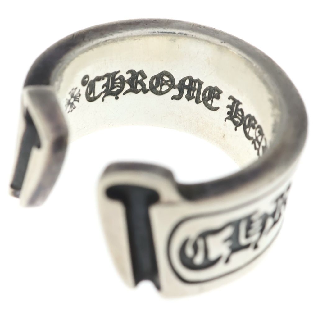 CHROME HEARTS (クロムハーツ) LG SCROLL LABEL ラージスクロール