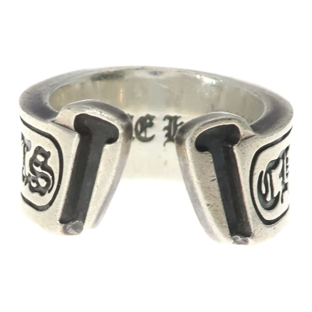 CHROME HEARTS (クロムハーツ) LG SCROLL LABEL ラージスクロール