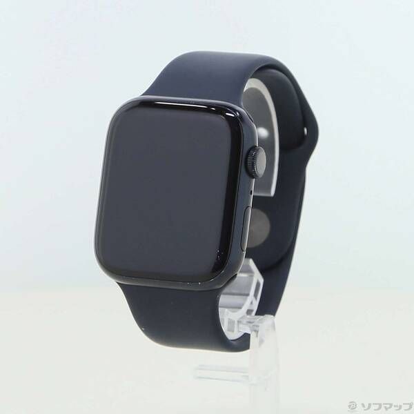 ソフマップ 〔中古品〕 Apple Watch Series 9 GPS 45mm ミッドナイトアルミニウムケース ミッドナイトスポーツバンド【269】 23,363円