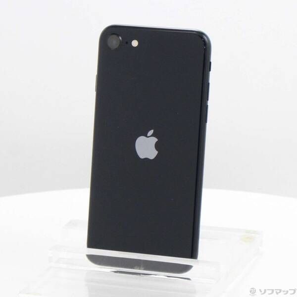 ソフマップ 〔中古品〕 iPhone SE 第3世代 64GB ミッドナイト MMYC3J／A SIMフリー【198】