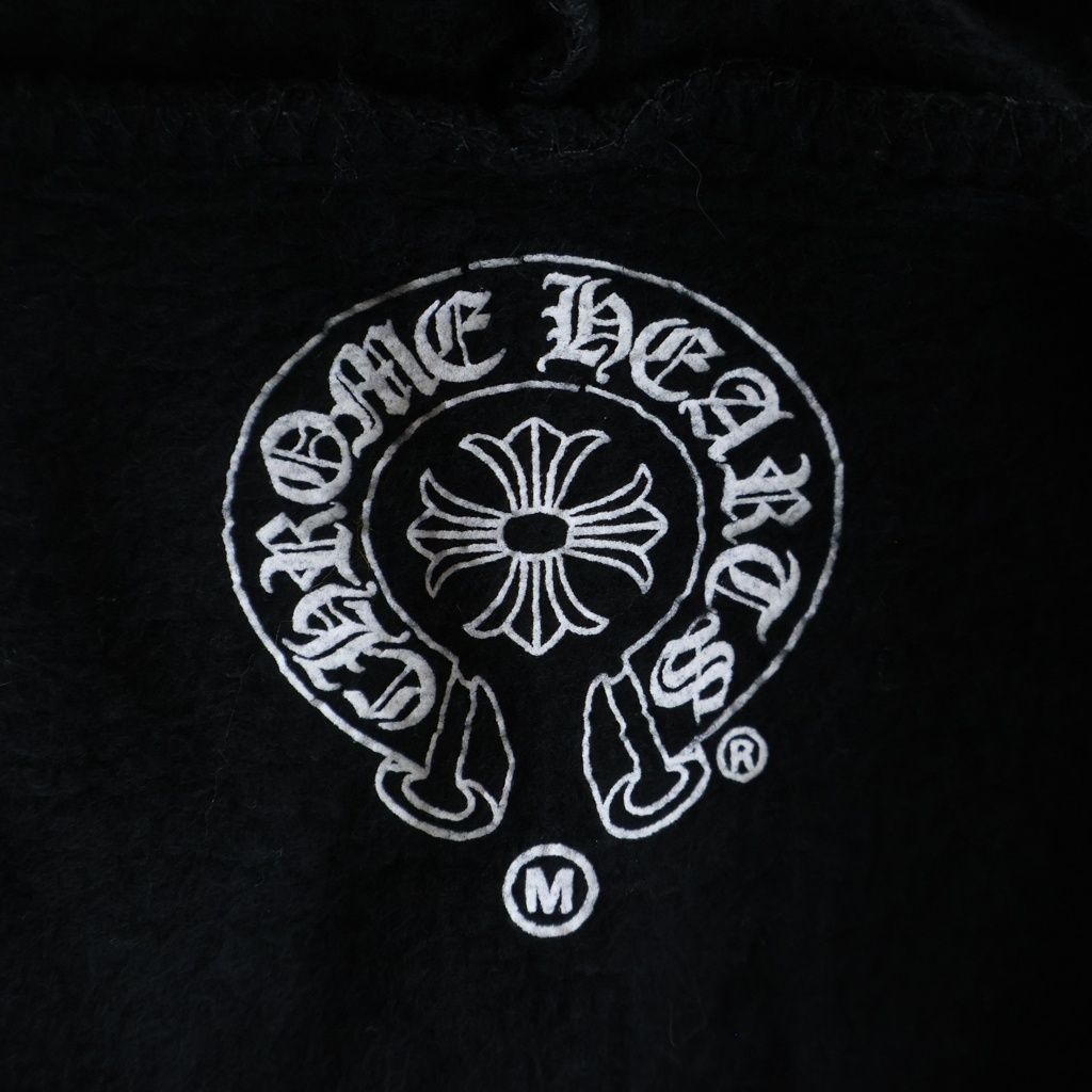 CHROME HEARTS (クロムハーツ) CH Plus Print Zip Up Hoodie バック CH