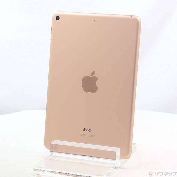 ソフマップ 〔中古品〕 iPad mini 第5世代 64GB ゴールド MUQY2J／A Wi-Fi【269】