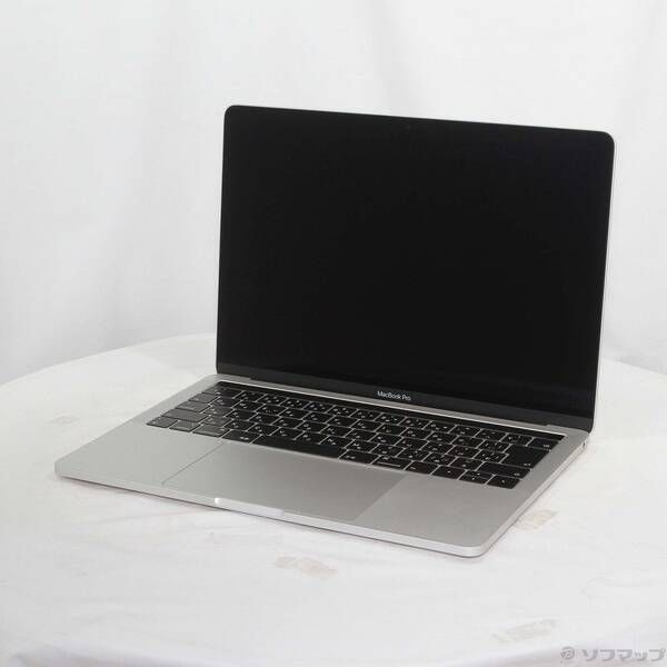 ソフマップ 〔中古品〕 MacBook Pro 13.3-inch Mid-2019 MUHQ2J／A Core_i5 1.4GHz 8GB SSD128GB シルバー 〔10.15 Catalina〕【269】