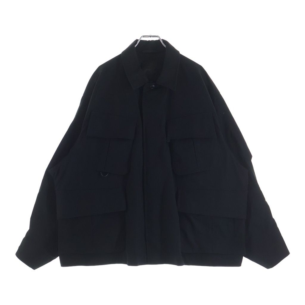 DAIWA PIER39 (ダイワ ピアサーティナイン) TECH JUNGLE FATIGUE JACKET テック ジャングル ファティーグ ジャケット ブルゾン ブラック BJ-26021W