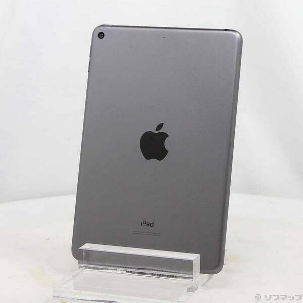 ソフマップ 〔中古品〕 iPad mini 第5世代 64GB スペースグレイ MUQW2J/A Wi-Fi【269】