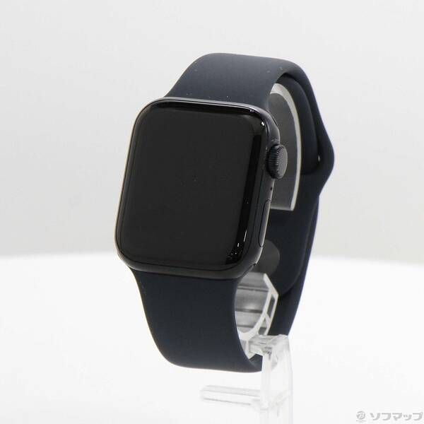 ソフマップ 〔中古品〕 Apple Watch SE 第2世代 GPS 40mm ミッドナイトアルミニウムケース ミッドナイトスポーツバンド【269】