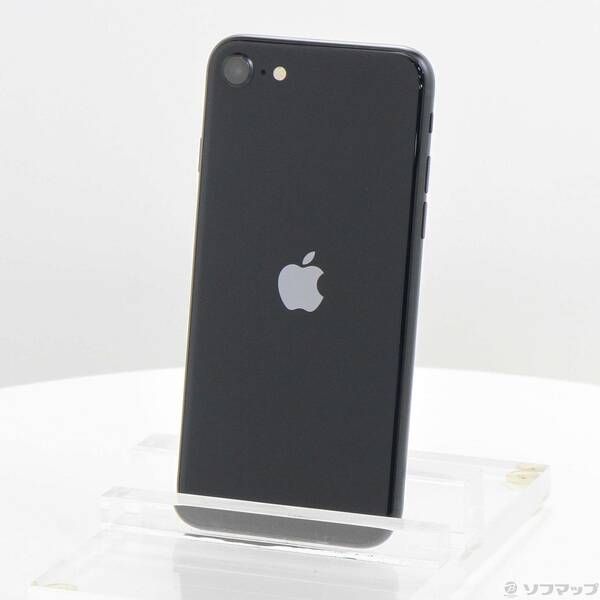 ソフマップ 〔中古品〕 iPhone SE 第3世代 64GB ミッドナイト MMYC3J／A SIMフリー【269】