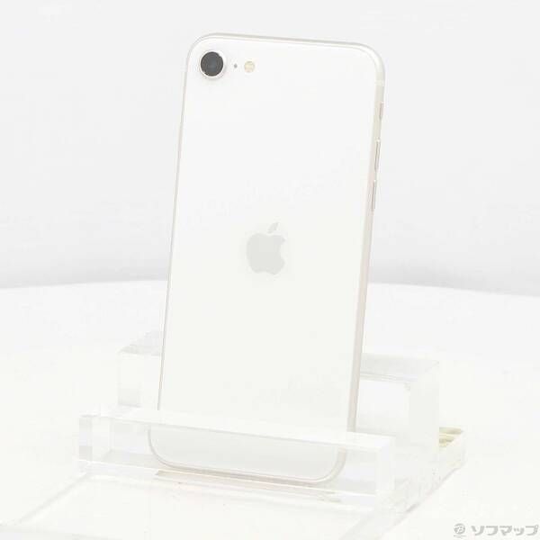 ソフマップ 〔中古品〕 iPhone SE 第3世代 64GB スターライト MMYD3J／A SIMフリー【349】 24,460円