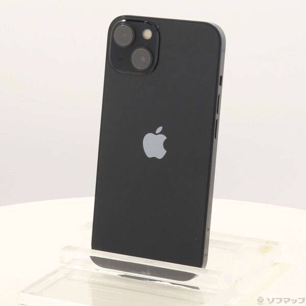 ソフマップ 〔中古品〕 iPhone13 128GB ミッドナイト MLNC3J／A SIMフリー【344】 30,358円