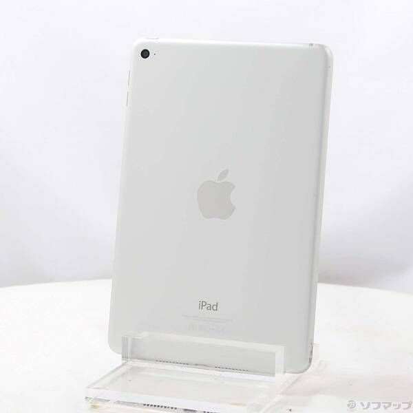 ソフマップ 〔中古品〕 iPad mini 4 32GB シルバー MNY22J／A Wi-Fi【269】