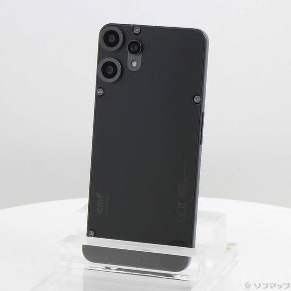 ソフマップ 〔中古品〕 CMF Phone 2 Pro 128GB ブラック A001 SIMフリー【344】