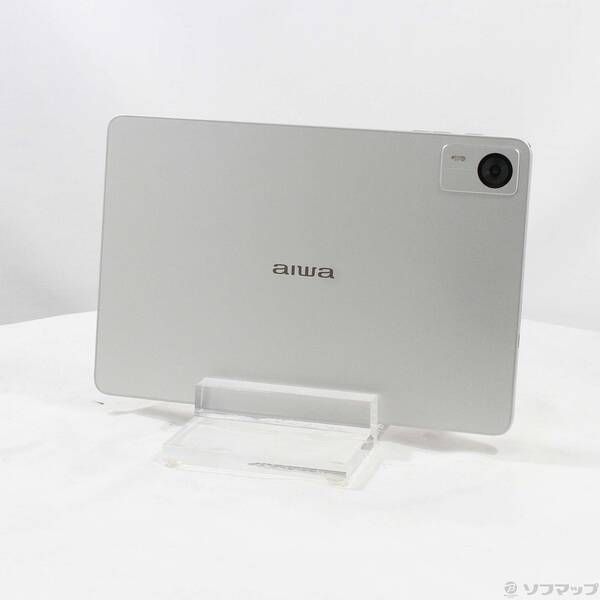 ソフマップ 〔中古品〕 aiwa tab AB10 128GB シルバー JA5-TBA1012 Wi-Fi【269】