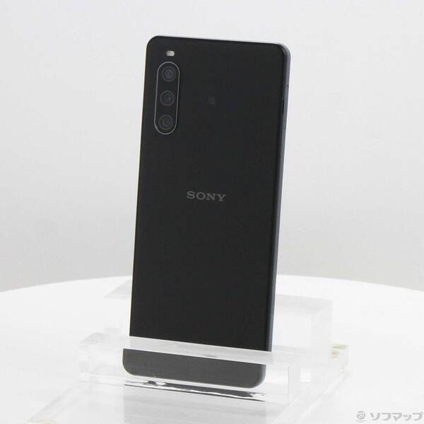 ソフマップ 〔中古品〕 Xperia 10 IV 128GB ブラック XQ-CC44 SIMフリー【344】