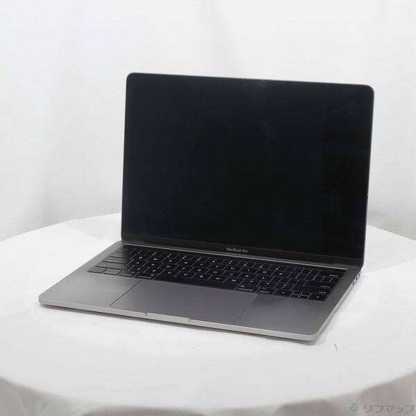 ソフマップ 〔中古品〕 MacBook Pro 13.3-inch Mid-2017 MPXW2J／A Core_i5 3.1GHz 8GB SSD512GB スペースグレイ 〔10.15 Catalina〕【262】