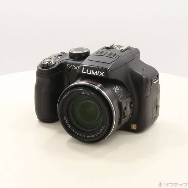 ソフマップ 〔中古品〕 LUMIX DMC-FZ150-K (1210万画素／24倍／AVCHD／ブラック／SDXC)【348】