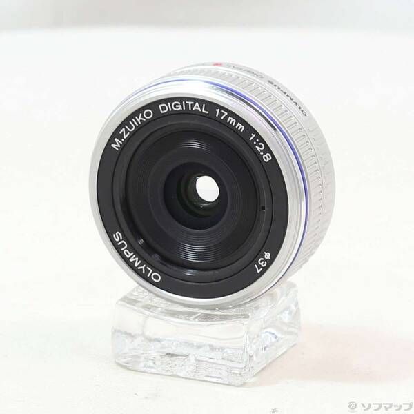 ソフマップ 〔中古品〕 M.ZUIKO DIGITAL 17mm F2.8 (レンズ)【198】