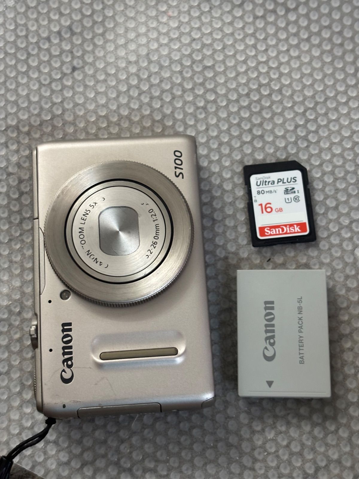 Canon PowerShot S100 　　26041340