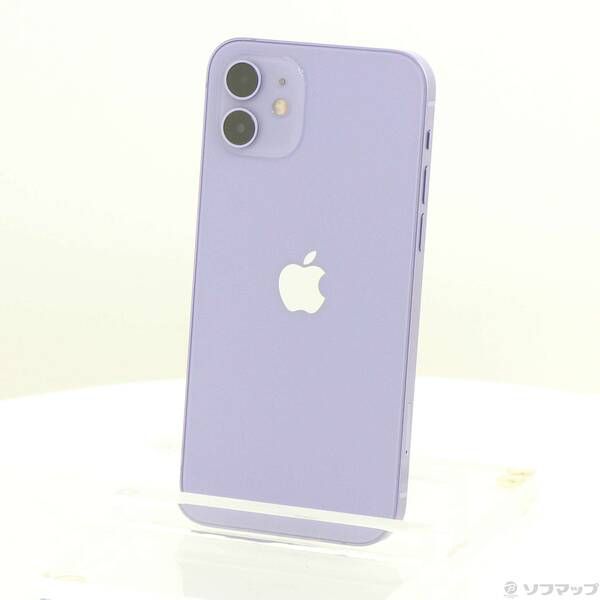 ソフマップ 〔中古品〕 iPhone12 64GB パープル MJNH3J／A SIMフリー【262】