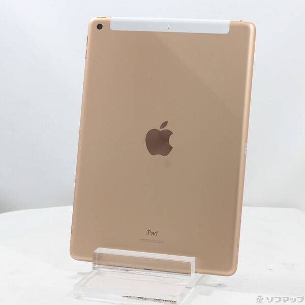 ソフマップ 〔中古品〕 iPad 第8世代 32GB ゴールド MYMK2J／A SIMフリー【349】 25,625円