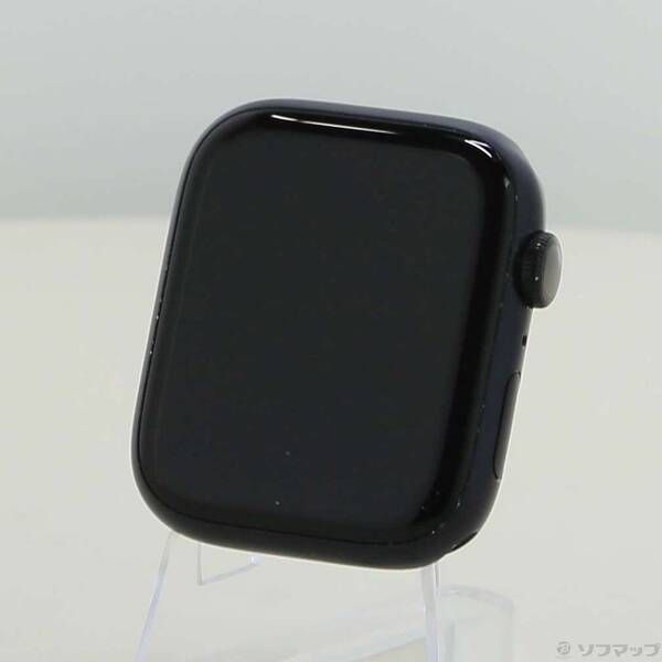 ソフマップ 〔中古品〕 Apple Watch Series 8 GPS 45mm ミッドナイトアルミニウムケース バンド無し【377】