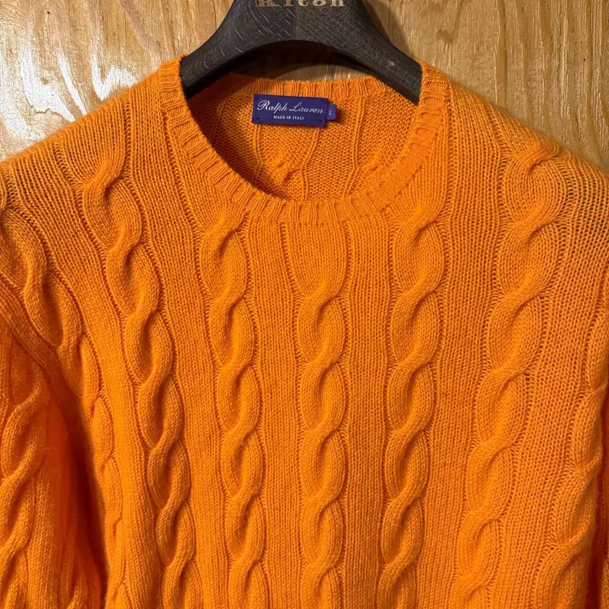 ラルフローレン パープルラベル カシミア ニット 出品