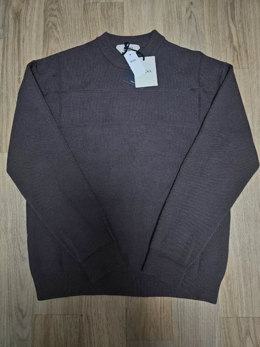 ゼニア ZEGNA ゼニア ニット Mサイズ ブラウン カラー 出品