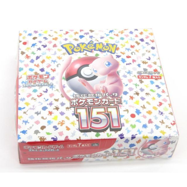 未開封 ポケカ ポケモンカード 強化拡張パック 151 #UX3419