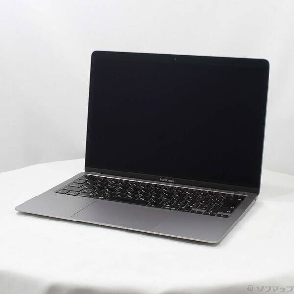 ソフマップ 〔中古品〕 MacBook Air 13.3-inch Late-2020 MGN73J／A Apple M1 8コアCPU_8コアGPU 16GB SSD512GB スペースグレイ 〔26.4 Tahoe〕【269】