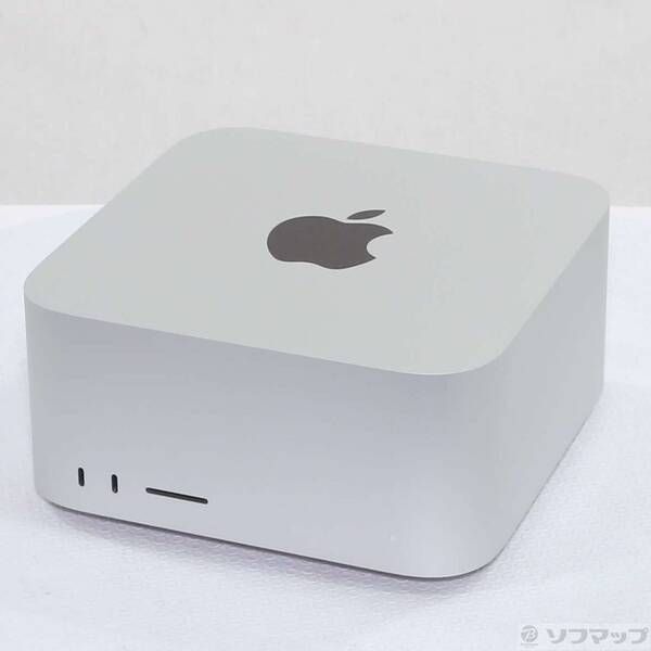 ソフマップ 〔中古品〕 Mac Studio Early-2025 MU963J／A Apple M4 Max 14コアCPU_32コアGPU 36GB SSD512GB シルバー 〔macOS v26.5.1〕【377】