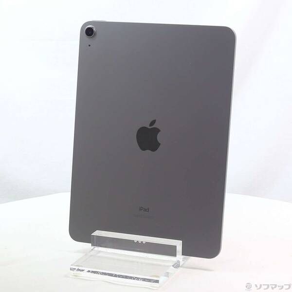 ソフマップ 〔中古品〕 iPad Air 第4世代 256GB スペースグレイ MYFT2J／A Wi-Fi【269】 41,278円