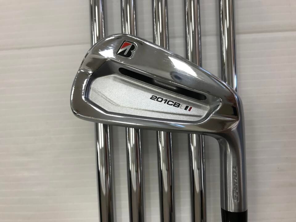 ブリヂストン　TOUR B 201CB　NSプロ MODUS 3 TOUR 120　Sフレックス　アイアンセット　中古【最短即日発送】