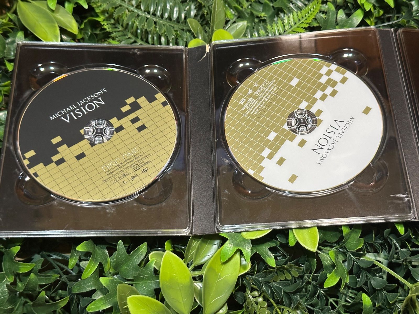 マイケル・ジャクソン VISION 完全生産限定盤 DVD3枚組 日本盤