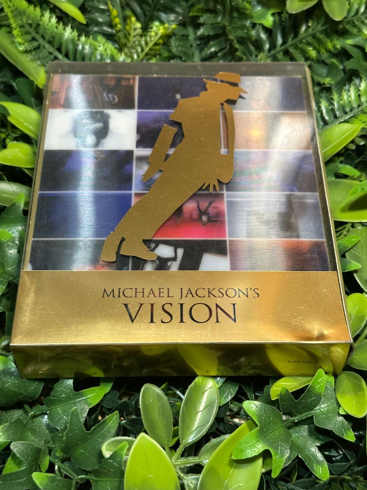 マイケル・ジャクソン VISION 完全生産限定盤 DVD3枚組 日本盤