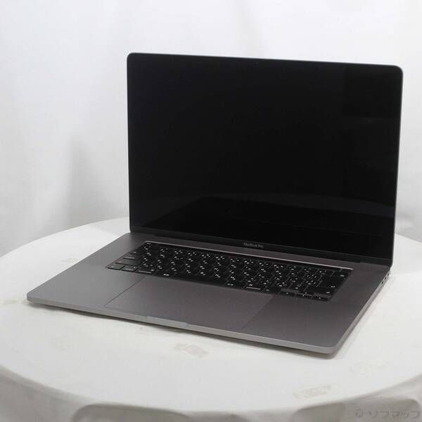 ソフマップ 〔中古品〕 MacBook Pro 16-inch Late-2019 MVVK2J／A Core_i9 2.3GHz 16GB SSD1TB スペースグレイ 〔10.15 Catalina〕【269】