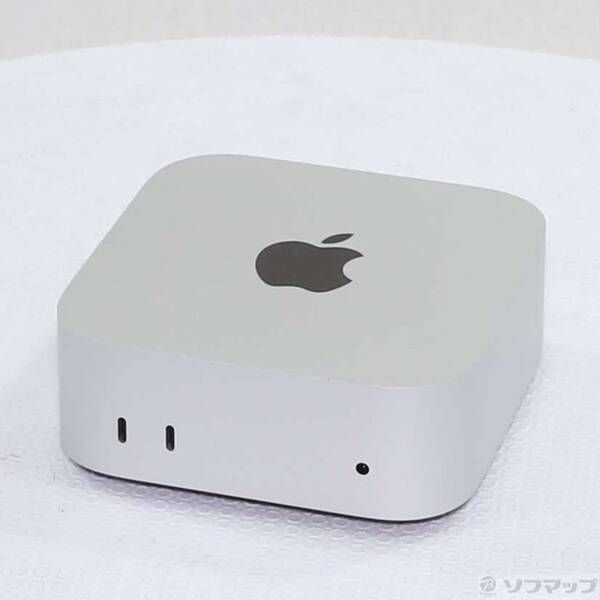 ソフマップ 〔中古品〕 Mac mini Late-2024 MU9D3J／A Apple M4 10コアCPU_10コアGPU 16GB SSD256GB シルバー 〔15.7 Sequoia〕【269】