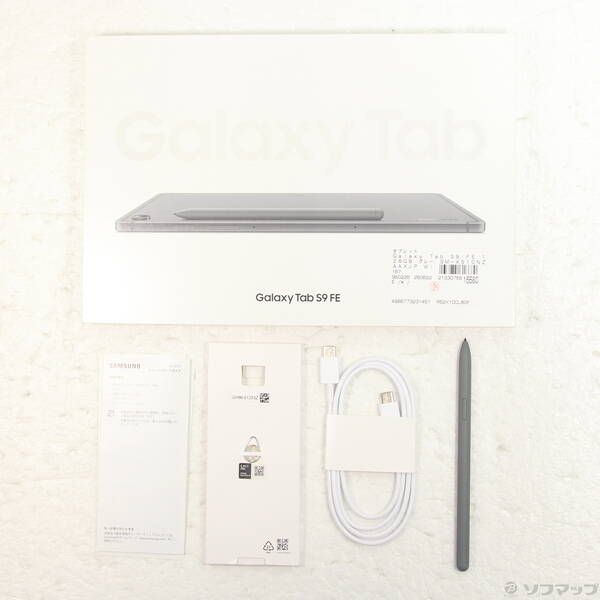 ソフマップ 〔中古品〕 Galaxy Tab S9 FE 128GB グレー SM-X510NZAAXJP