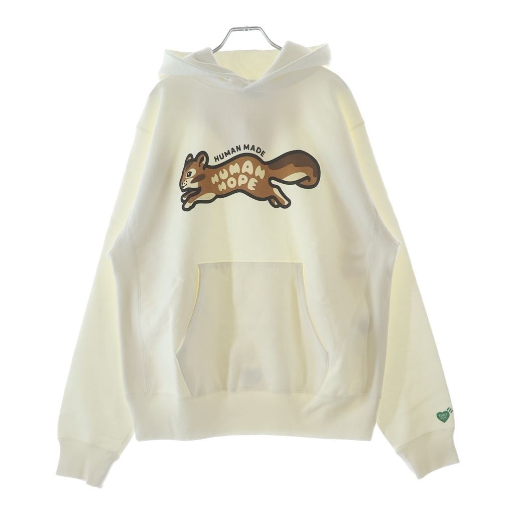 HUMAN MADE ヒューマンメイド 25AW ×J-HOPE of BTS HOPE HUMAN HOPE HEAVYWEIGHT HOODIE XX30CS004 ジェーホープ ヒューマンホープ ヘビーウェイト 長袖スウェットパーカー XX30CS004 HUMAN MADE (ヒューマンメイド) 25AW ×J-HOPE of BTS HOPE HUMAN HOPE