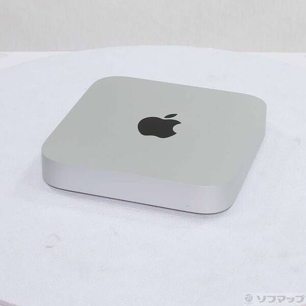 ソフマップ 〔中古品〕 Mac mini Late-2020 MGNR3J/A Apple M1 8コアCPU_8コアGPU 8GB SSD256GB 〔26.3 Tahoe〕【269】