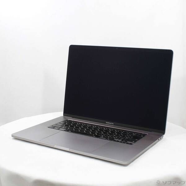 ソフマップ 〔中古品〕 MacBook Pro 16-inch Late-2019 MVVJ2J／A Core_i9 2.4GHz 32GB SSD512GB スペースグレイ 〔macOS v26.5〕【269】