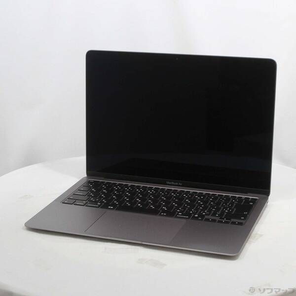 ソフマップ 〔中古品〕 MacBook Air 13.3-inch Late-2020 MGN73J／A Apple M1 8コアCPU_8コアGPU 8GB SSD1TB スペースグレイ 〔26.3 Tahoe〕【269】