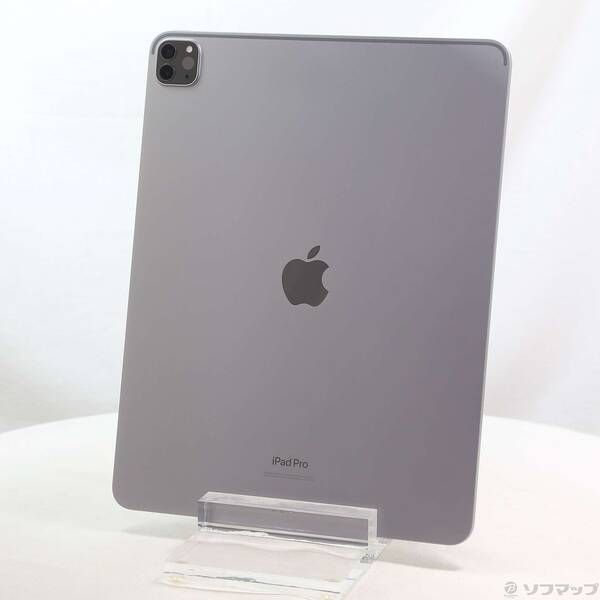 ソフマップ 〔中古品〕 iPad Pro 12.9インチ 第6世代 512GB スペースグレイ MNXU3J／A Wi-Fi【269】