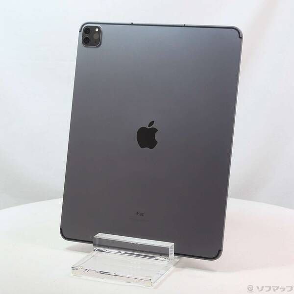 ソフマップ 〔中古品〕 iPad Pro 12.9インチ 第5世代 512GB スペースグレイ MHR83J／A auロック解除SIMフリー【269】