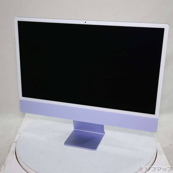 ソフマップ 〔中古品〕 iMac 24-inch Late-2023 MQRR3J／A Apple M3 8コアCPU_10コアGPU 8GB SSD1TB ブルー 〔macOS v26.5.2〕【269】