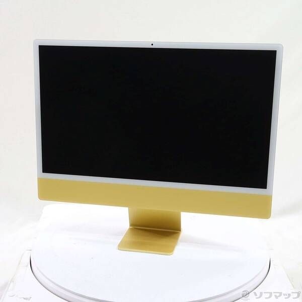 ソフマップ 〔中古品〕 iMac 24-inch Mid-2021 Z12T Apple M1 8コアCPU_8コアGPU 16GB SSD512GB イエロー 〔macOS v26.5.2〕【269】