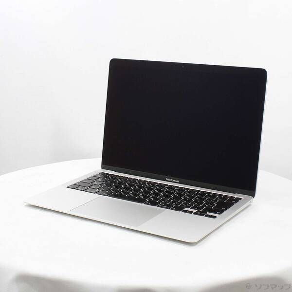 ソフマップ 〔中古品〕 MacBook Air 13.3-inch Early-2020 MVH42J／A Core_i5 1.1GHz 8GB SSD512GB シルバー 〔10.15 Catalina〕【269】