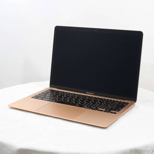 ソフマップ 〔中古品〕 MacBook Air 13.3-inch Late-2020 MGND3J／A Apple M1 8コアCPU_7コアGPU 8GB SSD256GB ゴールド 〔26.3 Tahoe〕【269】