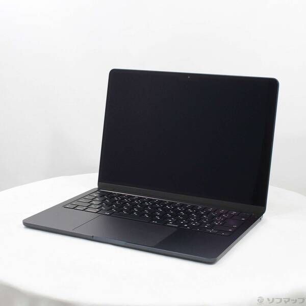 ソフマップ 〔中古品〕 MacBook Air 13.6-inch Mid-2022 MLY33J/A Apple M2 8コアCPU_8コアGPU 8GB SSD256GB ミッドナイト 〔26.1 Tahoe〕【269】