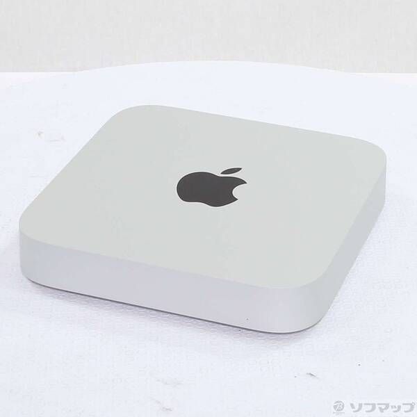 ソフマップ 〔中古品〕 Mac mini Early-2023 MMFJ3J／A Apple M2 8コアCPU_10コアGPU 8GB SSD256GB シルバー 〔macOS v26.5.2〕【269】