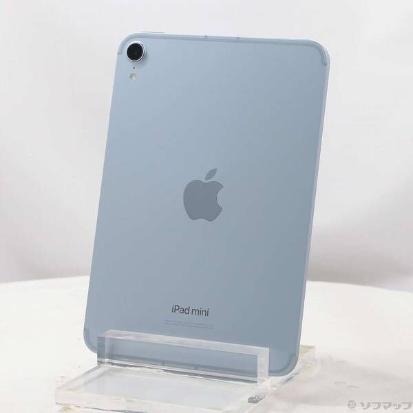 ソフマップ 〔中古品〕 iPad mini(A17 Pro) 512GB ブルー MYHD3J／A SIMフリー【269】