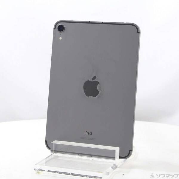 ソフマップ 〔中古品〕 iPad mini 第6世代 256GB スペースグレイ MK8F3J／A SIMフリー【269】